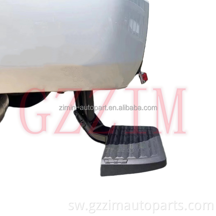 Car Accessories Aluminum Alloy Rear Step Step Pedal Used For Tundra 2022